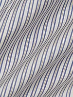 Next Striped Metallic Silk Shirt