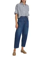 Jetties Beach Crop Pants