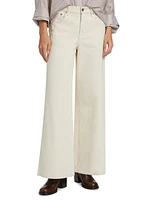 Tiny Dancer Stretch-Cotton Straight-Leg Jeans