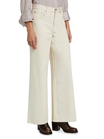 Tiny Dancer Stretch-Cotton Straight-Leg Jeans