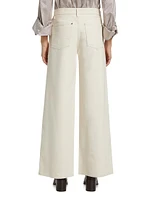 Tiny Dancer Stretch-Cotton Straight-Leg Jeans