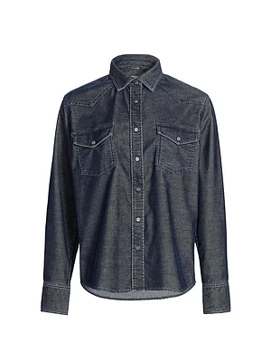 Cowboy Take Me Away Denim Shirt