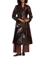 Foreign Affair Wool Double-Breasted Coat