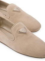 Suede Loafers