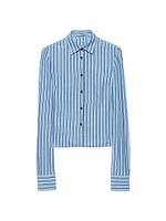 Striped Piqué Shirt