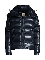 Glacier Hooded Down Coat