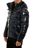 Glacier Hooded Down Coat