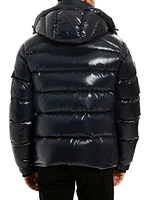 Glacier Hooded Down Coat