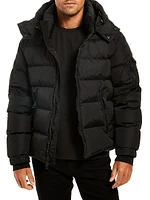 Glacier Hooded Down Coat