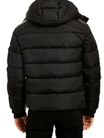 Glacier Hooded Down Coat