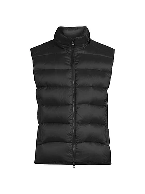 Blaze Quilted Down Vest