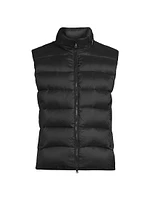 Blaze Quilted Down Vest