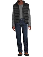 Blaze Quilted Down Vest