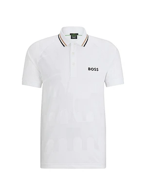 Boss X Matteo Berrettini Slim Fit Polo Shirt