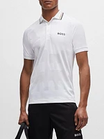 Boss X Matteo Berrettini Slim Fit Polo Shirt