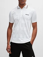 Boss X Matteo Berrettini Slim Fit Polo Shirt