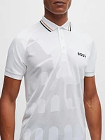 Boss X Matteo Berrettini Slim Fit Polo Shirt