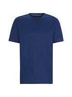 Regular Fit T-Shirt Linen and Silk