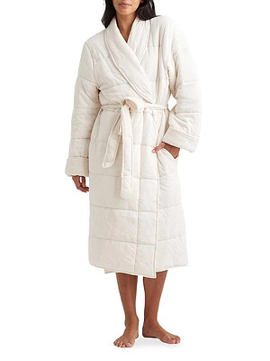 Cuddle Puffa Cotton Robe