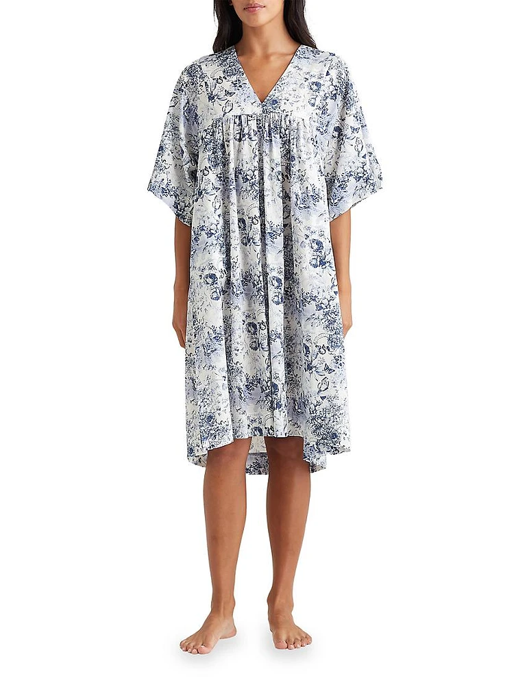 Toile De Jouy Caftan Nightie