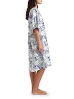 Toile De Jouy Caftan Nightie