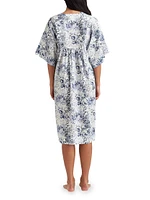 Toile De Jouy Caftan Nightie