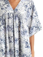 Toile De Jouy Caftan Nightie