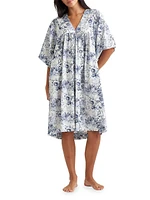 Toile De Jouy Caftan Nightie