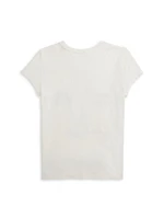 Little Girl's & Polo Bear Cotton T-Shirt