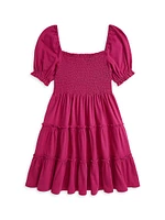 Little Girl's & Smocked Jersey Dress