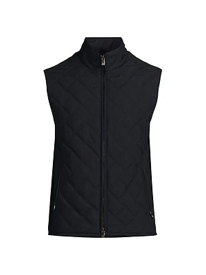 Quilted Technical Vest