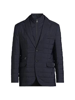 ID Quilted Sport Jacket