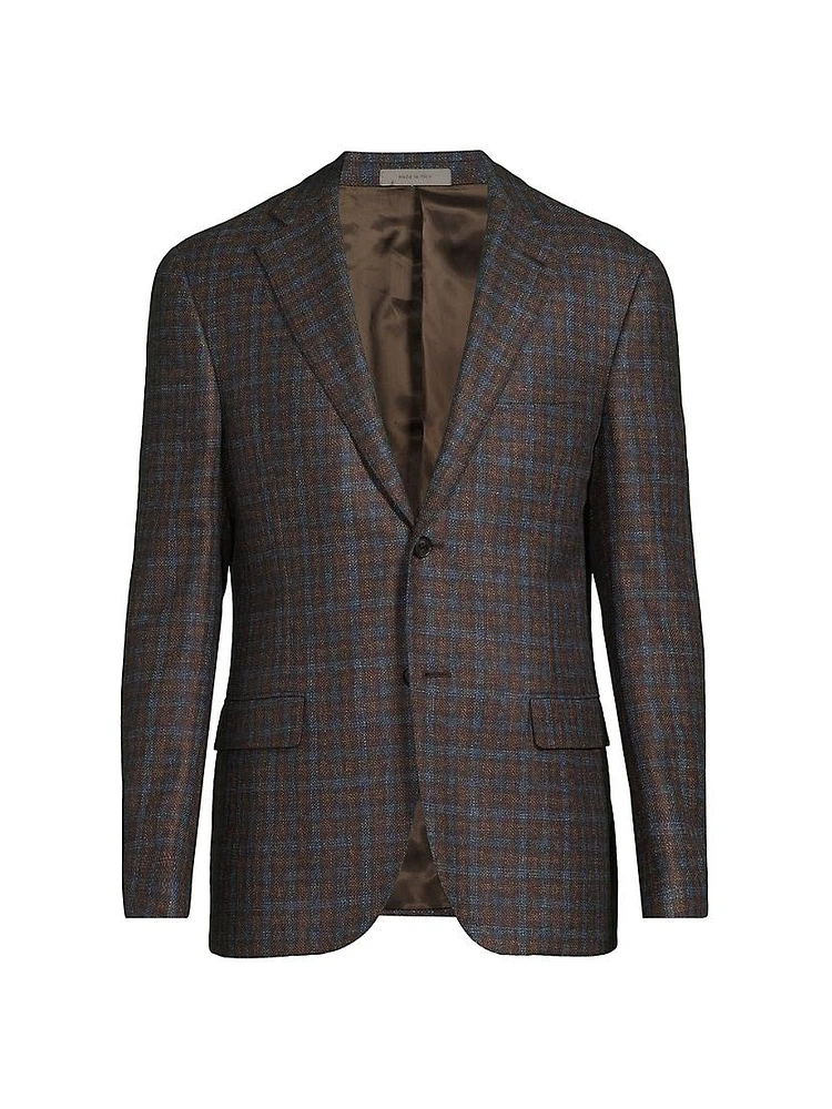 Academy Light Fancy Wool Jacket