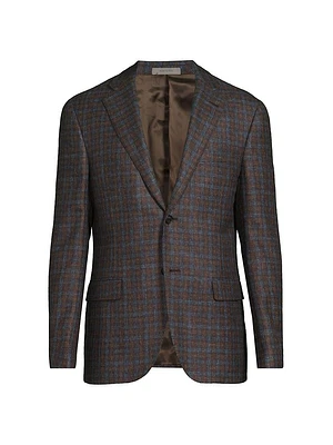 Academy Light Fancy Wool Jacket