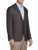 Academy Light Fancy Wool Jacket