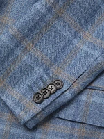 Academy Plaid Wool Jacket