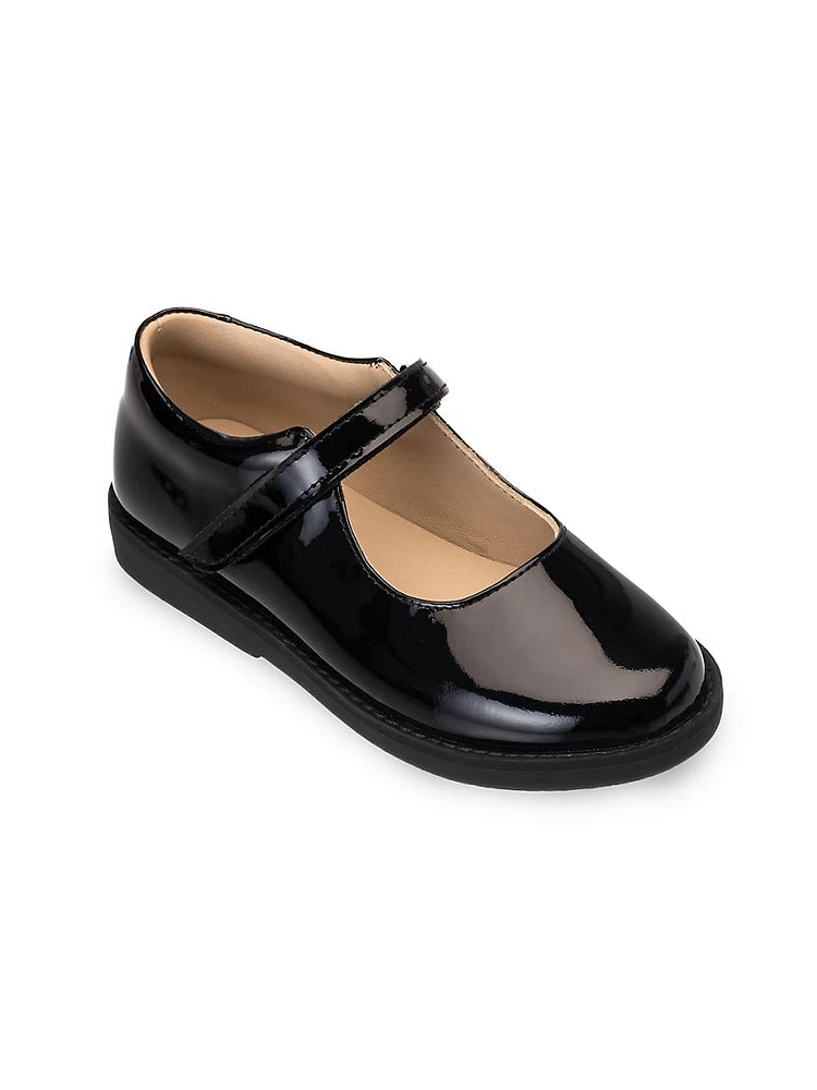 Little Girl's & Zoe Patent Leather Mary Janes