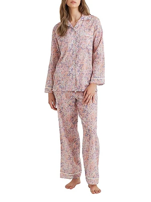 Adeline Floral Cotton Pajamas