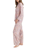 Adeline Floral Cotton Pajamas