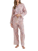 Adeline Floral Cotton Pajamas