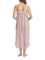 Adeline Floral Cotton Nightgown