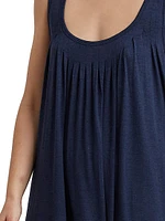 Kate Pleated Modal Nightie