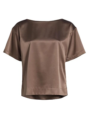 Glamour Satin Top