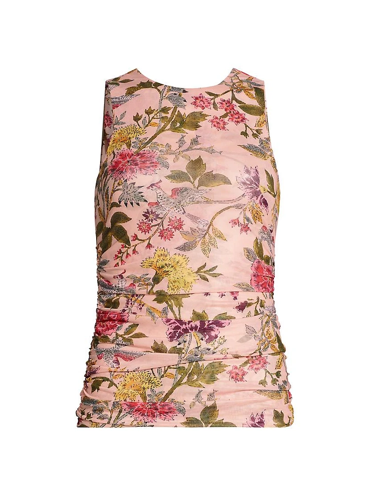 Hana Floral Dasha Top