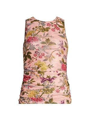 Hana Floral Dasha Top