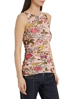 Hana Floral Dasha Top