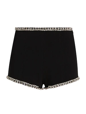 Juneve Embellished Mini Shorts