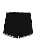 Juneve Embellished Mini Shorts