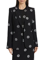 Karlie Crystal Dot Blazer