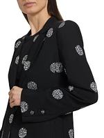 Karlie Crystal Dot Blazer